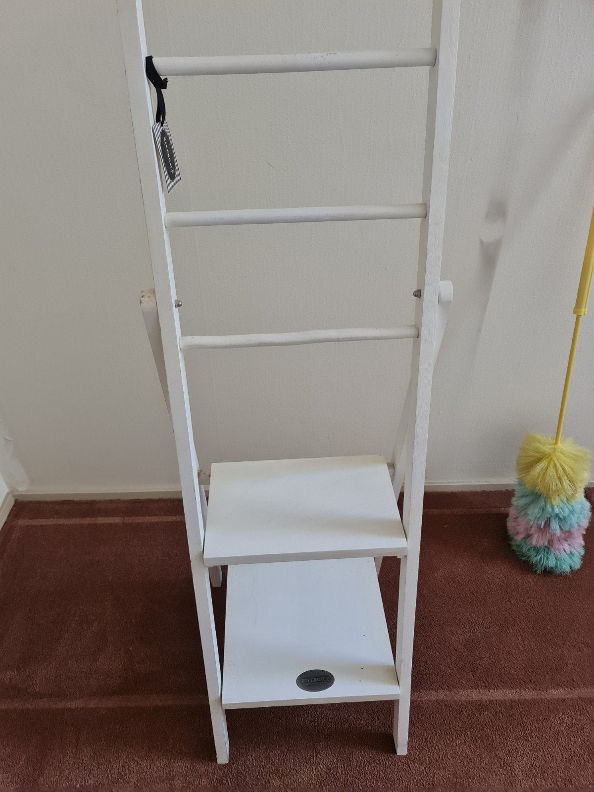 Riverdale decoratieve ladder met plankjes, Ophalen, Gebruikt