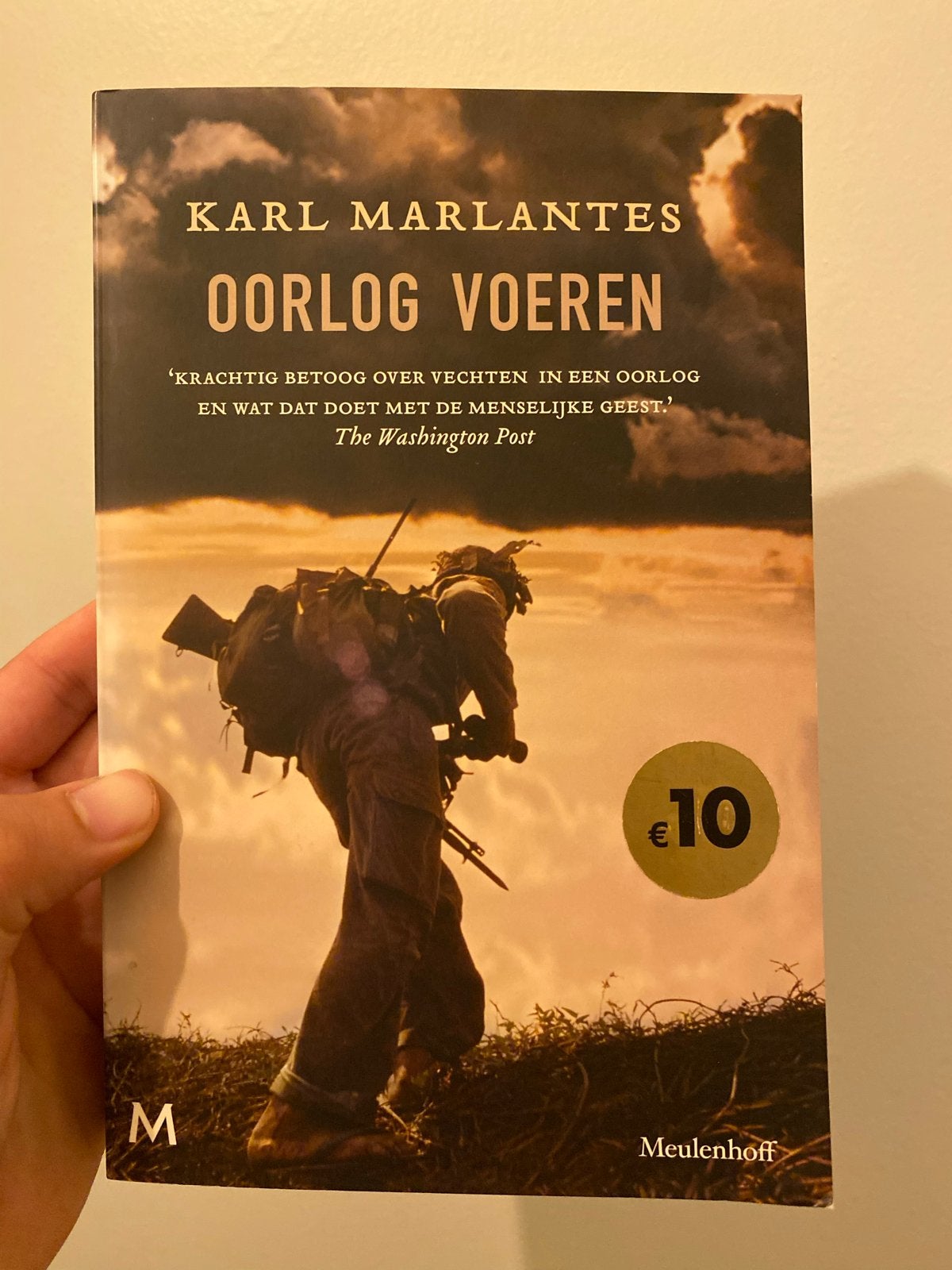 Oorlog Voeren - Karl Marlantes (Boek), Ophalen of Verzenden, 1945 tot heden, Zo goed als nieuw, Algemeen