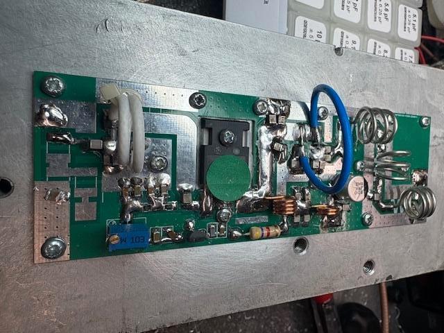 FM zender eindtrap module 300W, Ophalen of Verzenden, Zo goed als nieuw, Zender