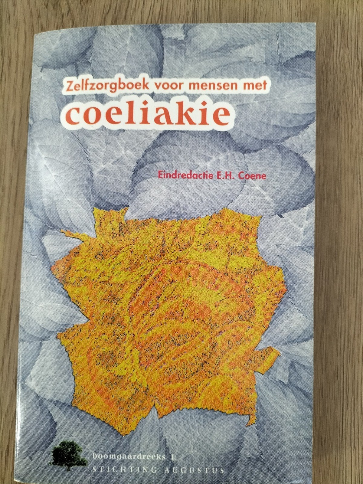 Zelfzorgboek voor mensen met coeliakie, Boeken, Ophalen of Verzenden, Zo goed als nieuw, Ziekte en Allergie, E.H. Coene