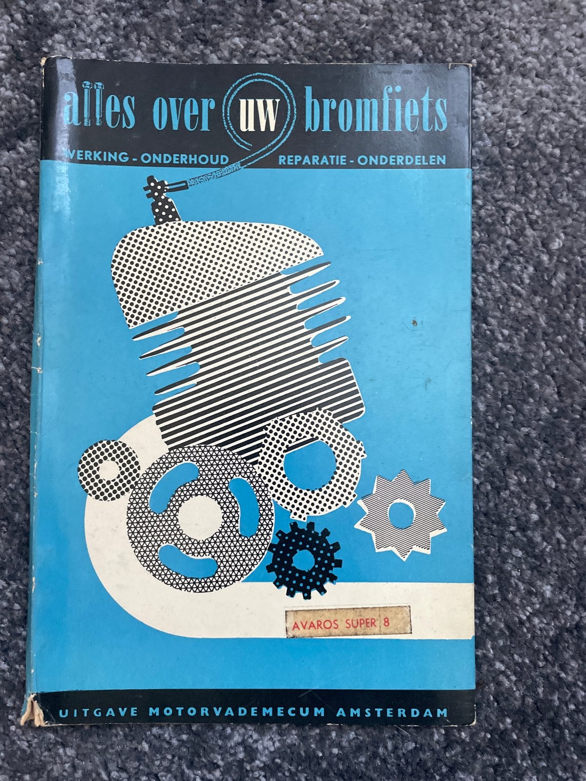 Alles over uw bromfiets - Avaros Super 8,, Ophalen of Verzenden