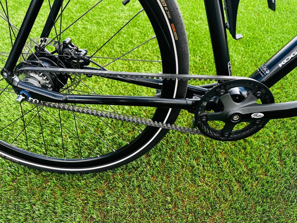 Koga super metro herenfiets toerfiets 57cm belt drive, Fietsen en Brommers, Niet ingevuld, Gebruikt, Niet ingevuld, Ophalen of Verzenden