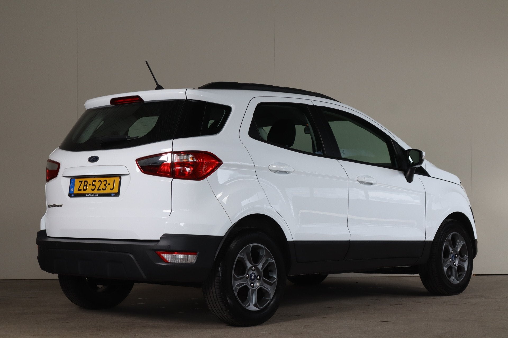 Ford EcoSport 1.0 EcoBoost Trend Ultimate NL-Auto! Carplay I, Auto's, Stof, Gebruikt, Euro 6, Ecosport