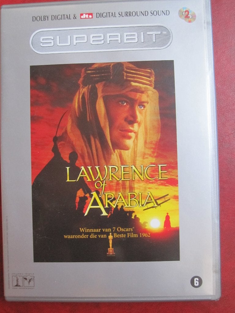 Lawrence of Arabia (1962) 2 disc, 1960 tot 1980, Engels, Nederlands, Ophalen of Verzenden