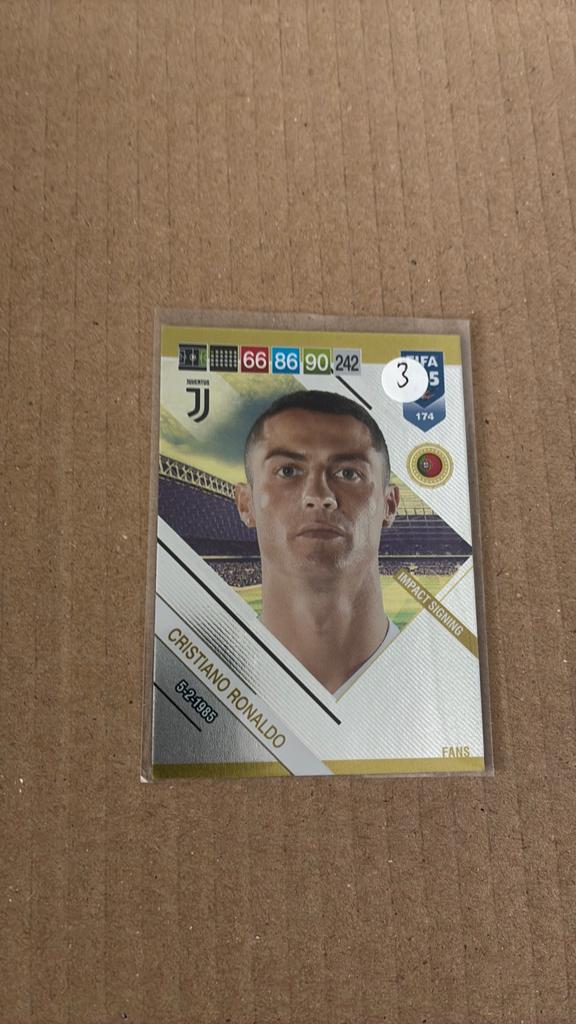 Fifa 365 card Cristiano ronaldo, Ophalen of Verzenden, Zo goed als nieuw, Plaatje