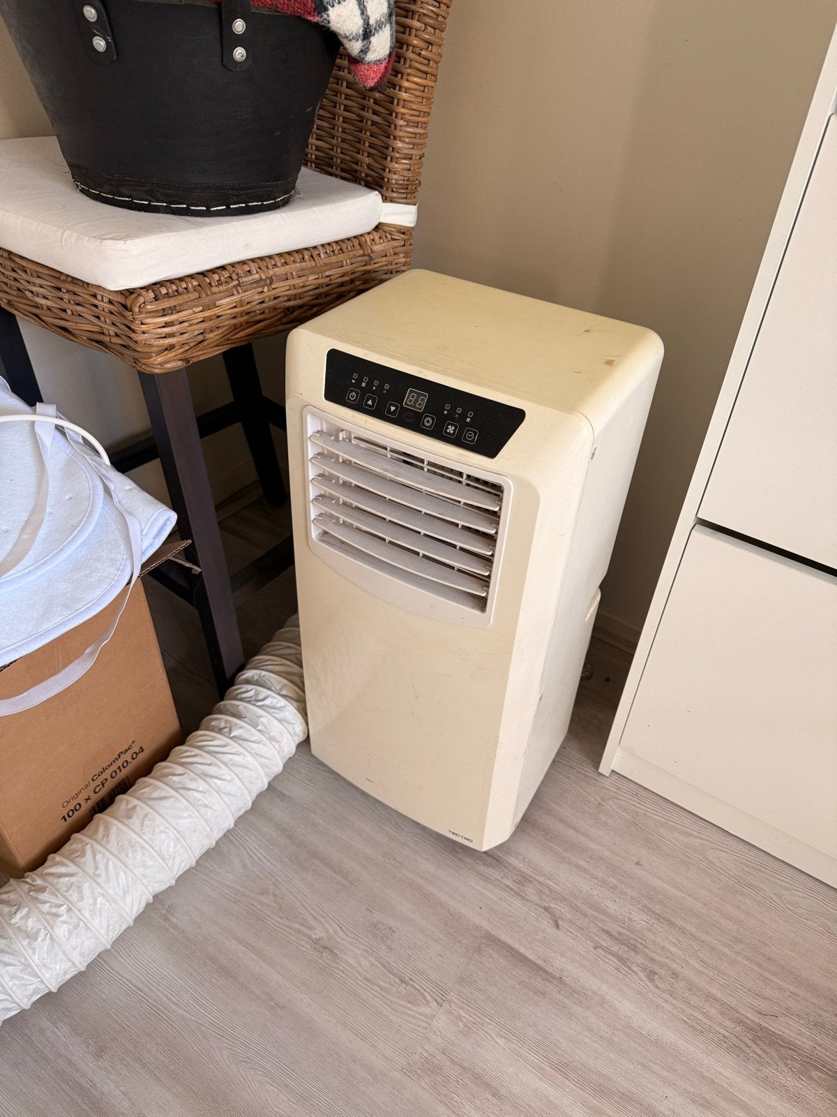 Airco, Ophalen, Gebruikt, Minder dan 60 m³, 3 snelheden of meer