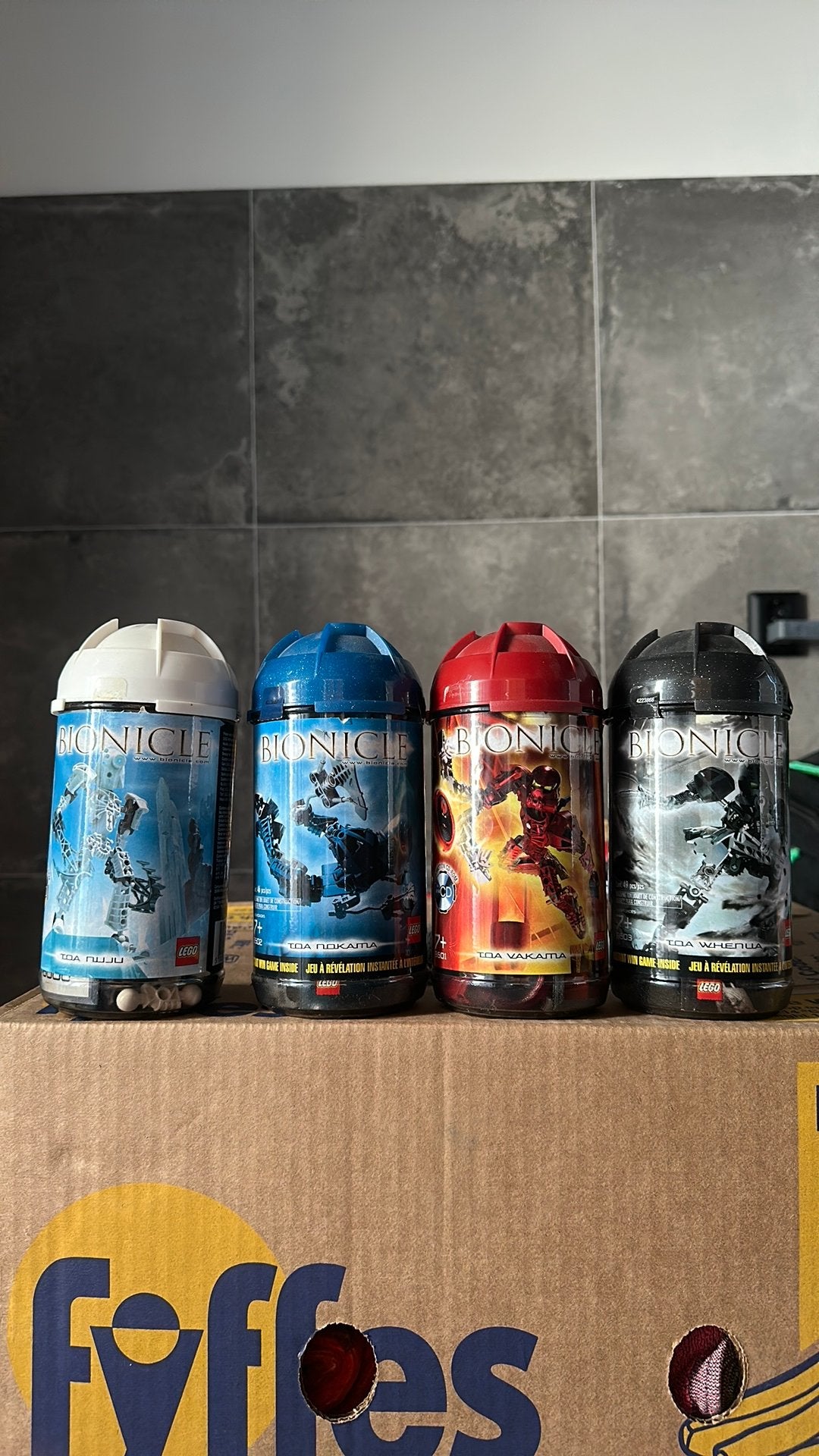 Lego Bionicle set, Bionicle, Compleet, Lego, Ophalen of Verzenden