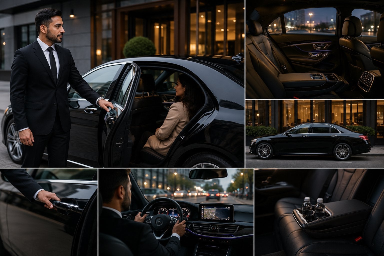 Privéchauffeur | Zakelijk & Particulier |, Diensten en Vakmensen, Koeriers, Chauffeurs en Taxi's, Chauffeursdiensten