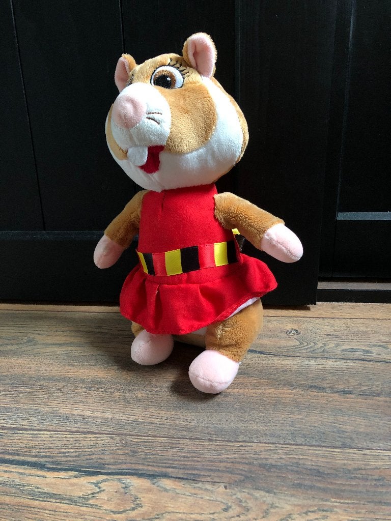 Albert Heijn (AH) hamster | België meisje, Overige typen, Ophalen of Verzenden, Zo goed als nieuw, Middelgroot (20 tot 80 cm)
