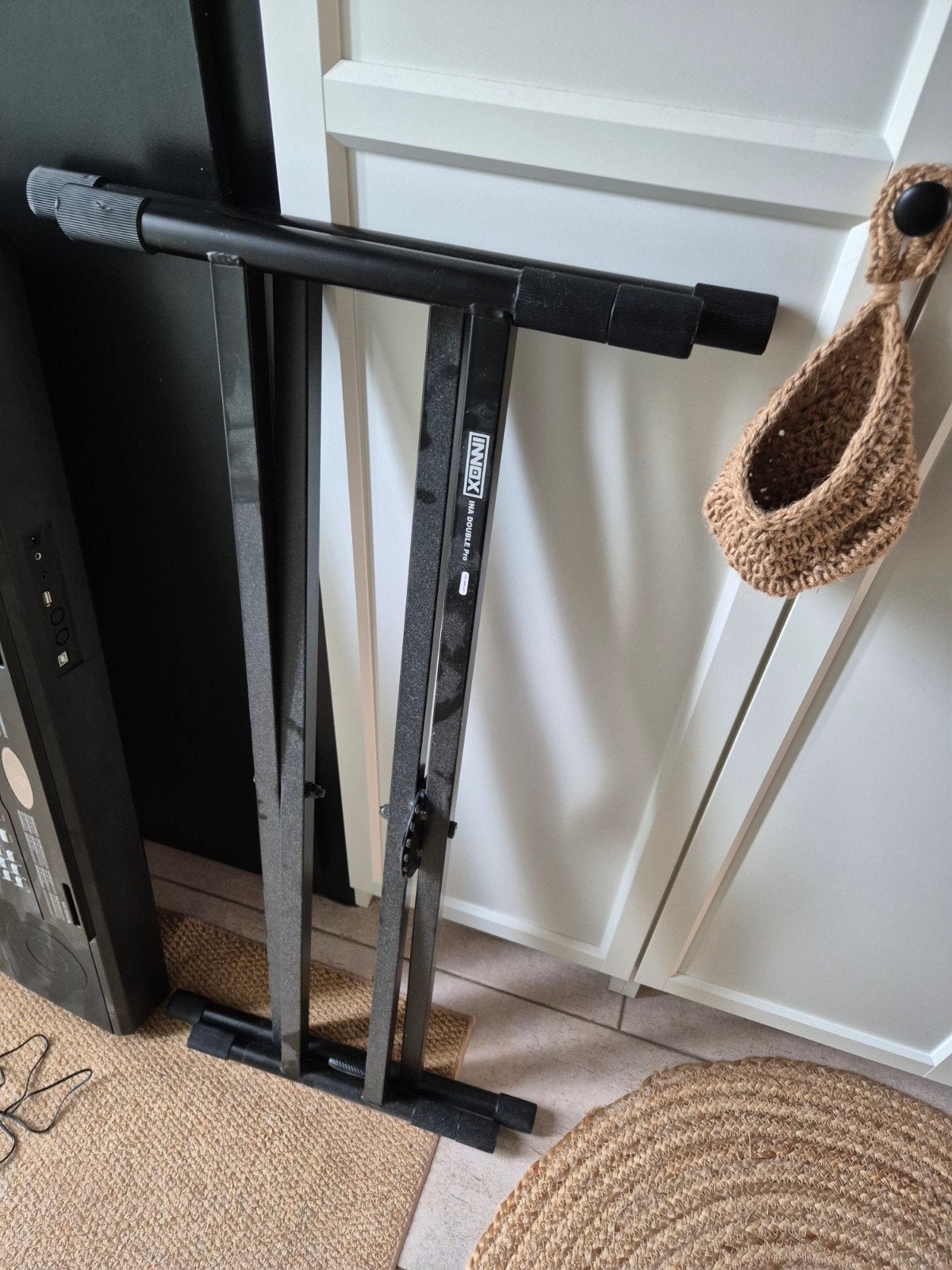 keyboard standaard €15,-, Muziek en Instrumenten, Ophalen, Gebruikt, 61 toetsen, Overige merken