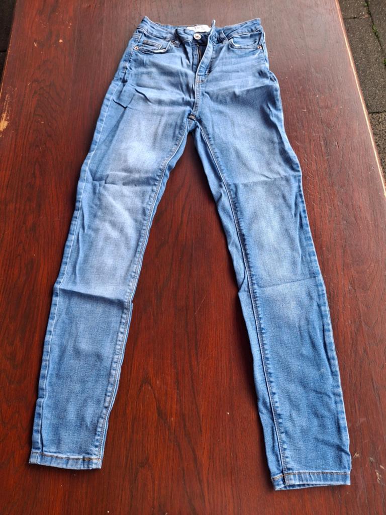 Primark Denim Co. jeans 36 – lichtblauw, casual fit, Kleding | Dames, Blauw, Ophalen of Verzenden, W28 - W29 (confectie 36), Primark Denim Co.