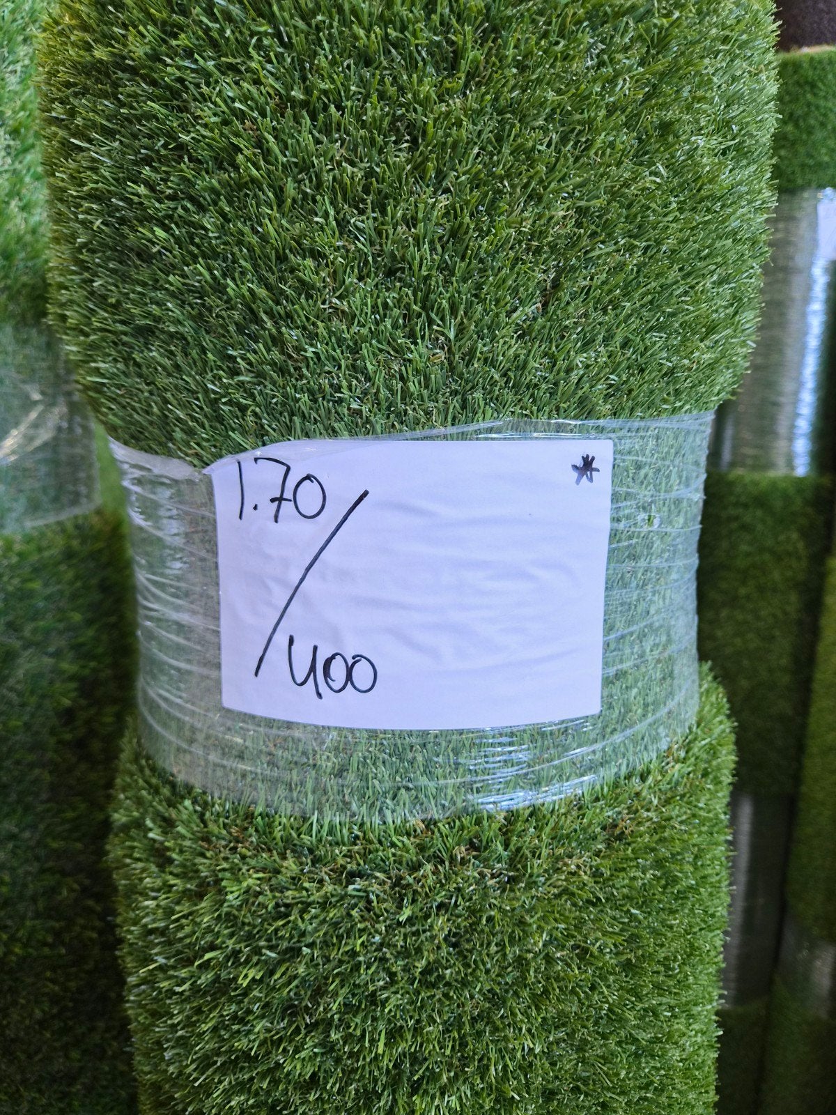 ECO kunstgras coupon 35mm poolhoogte 1.70 x 4.00 (6.8m2), Tuin en Terras, Ophalen of Verzenden, Nieuw, 20 m² of meer