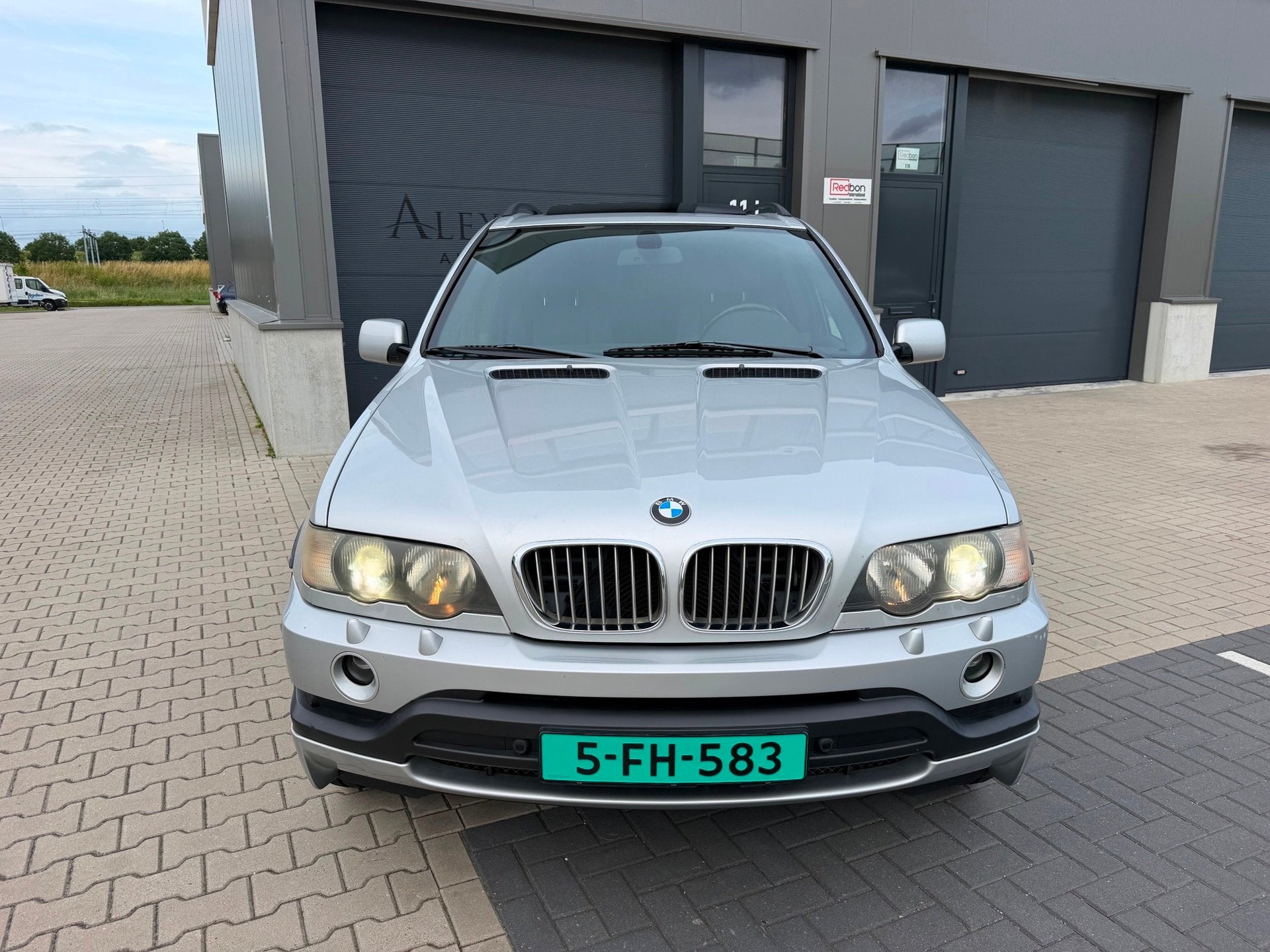 BMW X5 4.6is, Auto's, Automaat, Gebruikt, 347 pk, Leder