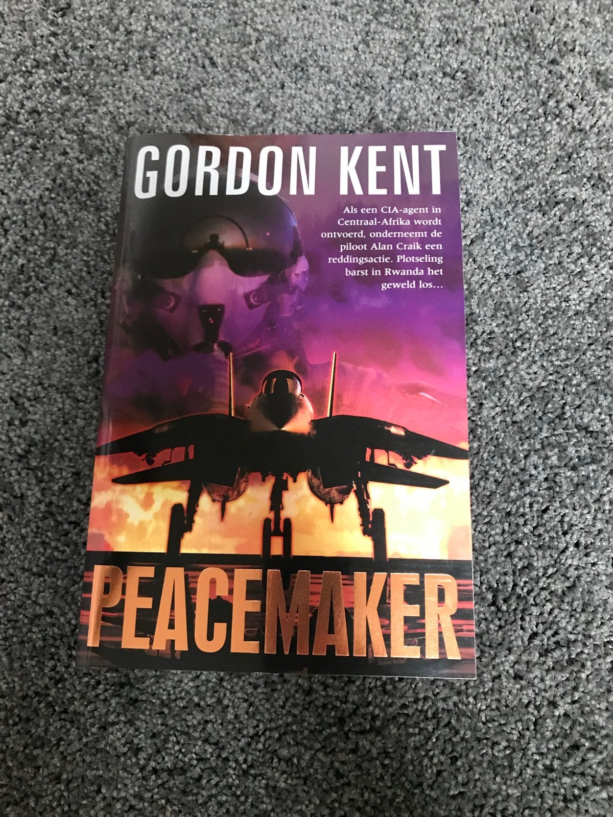 PEACEMAKER - Gordon Kent, Ophalen of Verzenden, Gelezen, Amerika