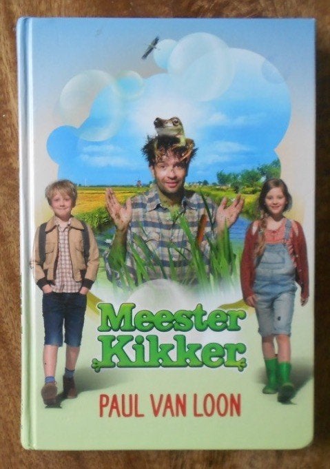 Meester KIKKER - Paul van Loon : Sita Wouter Ooievaar Kroos, Ophalen of Verzenden, Zo goed als nieuw, Fictie algemeen