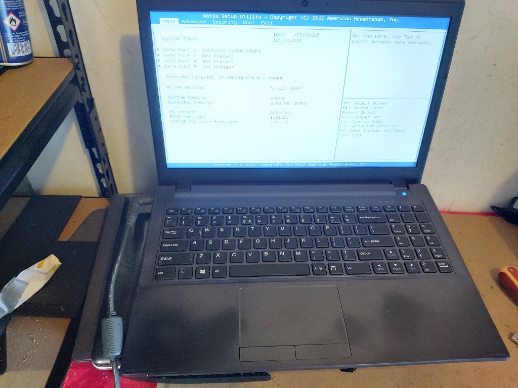 partij 6x defect laptop repareren of Onderdelen i3 / i5 /i7, Computers en Software, Windows Laptops, Ophalen of Verzenden, 15 inch