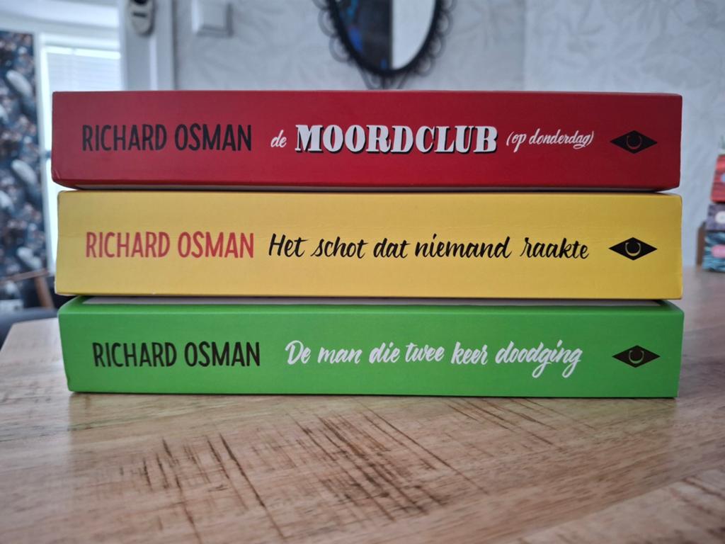 Richard Osman, Boeken, Ophalen of Verzenden, Zo goed als nieuw