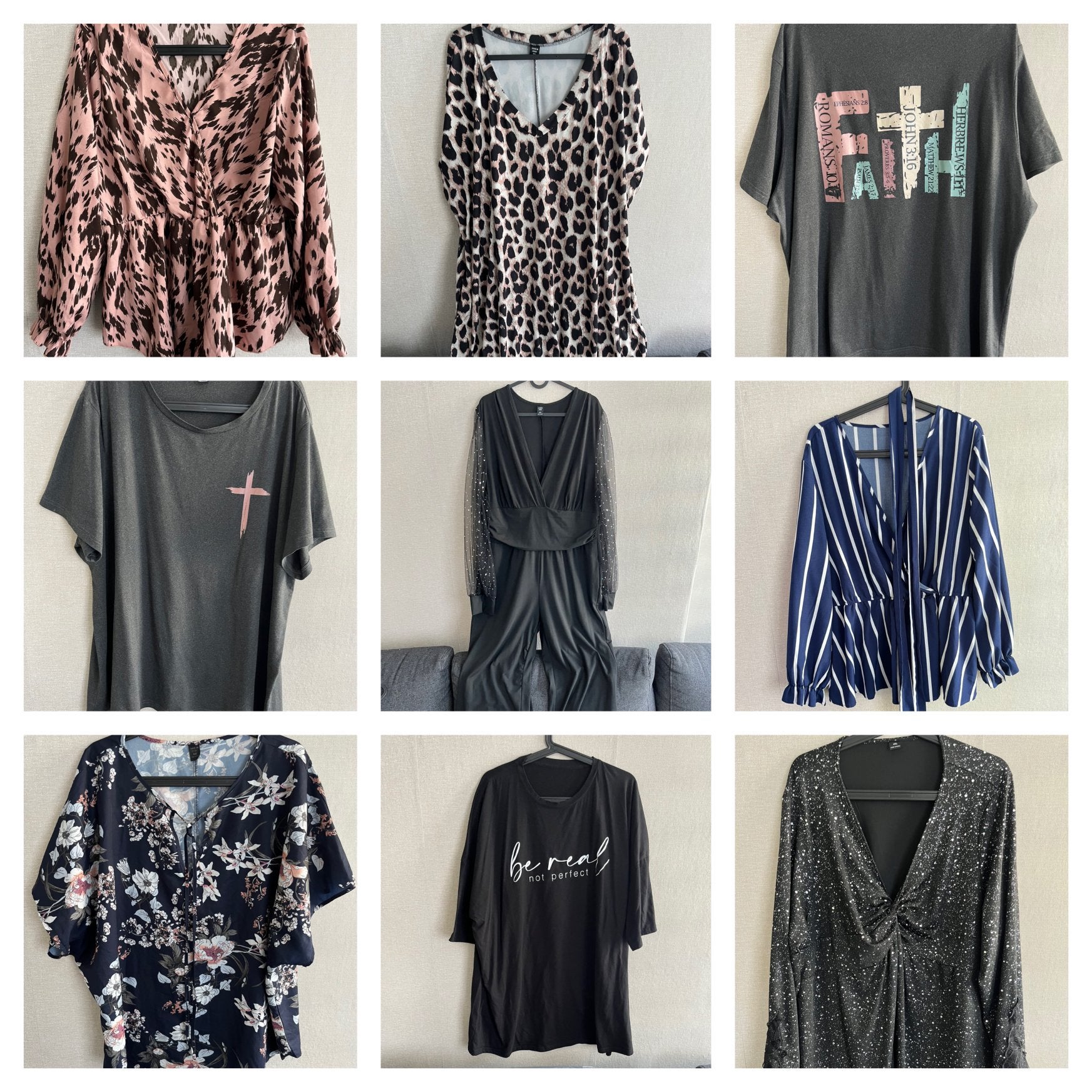 SHEIN dames kleding - 2XL / 3XL / 4XL, Meerkleurig, Maat 46/48 (XL) of groter, Ophalen of Verzenden, Zo goed als nieuw