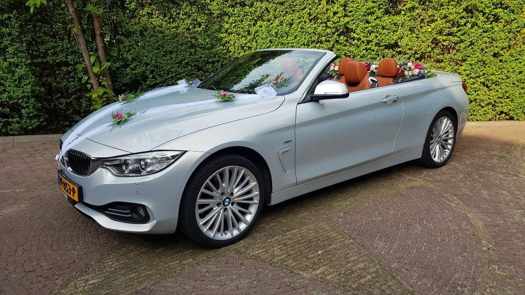 BMW 4-Serie 435D 3.0 Xdrive Cabrio 2015