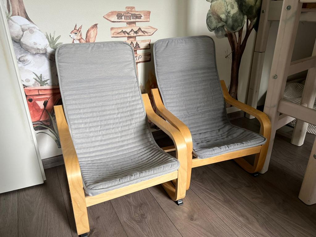 Twee kinderfauteuils, Ophalen, Stoel(en)