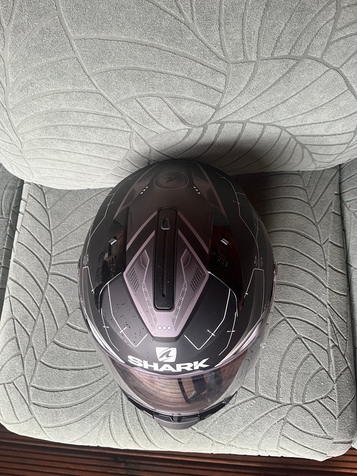 Shark Integraalhelm - Stijlvol en Veilig XL, Motoren, Ophalen of Verzenden, Tweedehands, Integraalhelm, Shark