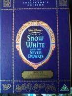 Walt Disney SNOW WHITE 2-disc collector. box in nieuwstaat , Import, Engels, Tekenfilm, Verzenden