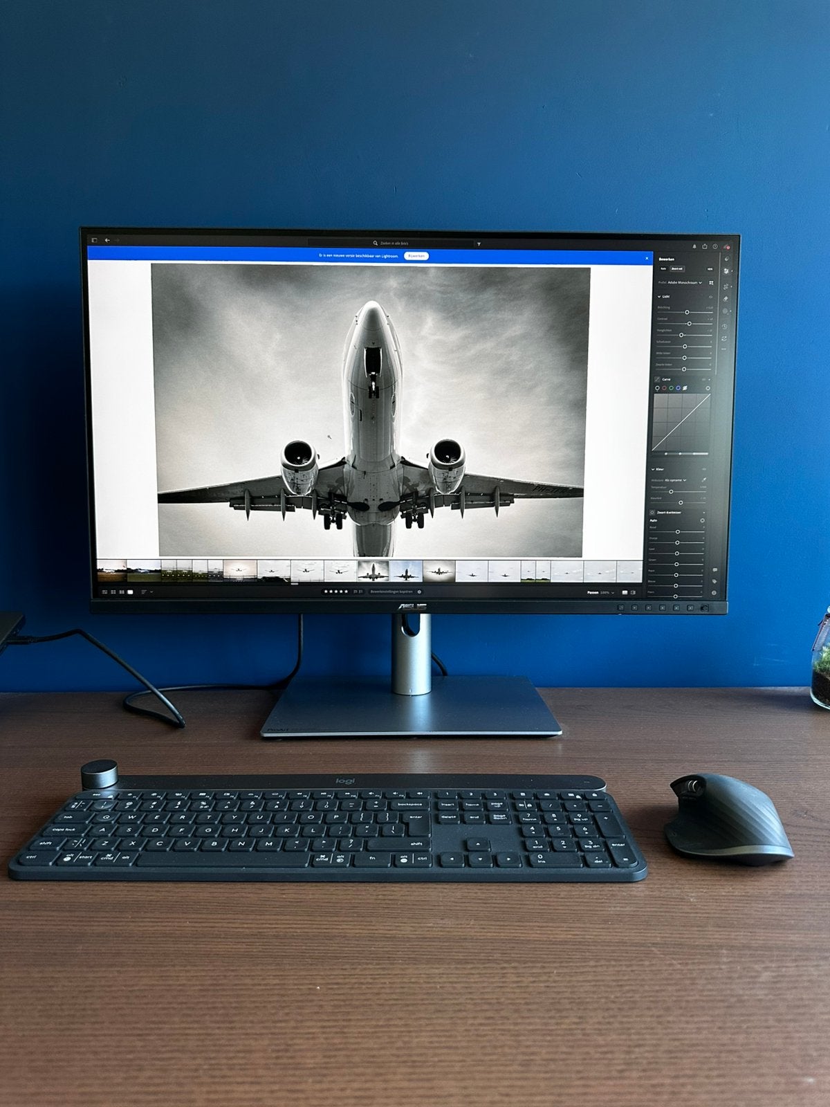 Asus ProArt PA329CRV 32” 4K + Logitech Craft + MX Master, Ophalen, In hoogte verstelbaar, HDMI, 60 Hz of minder