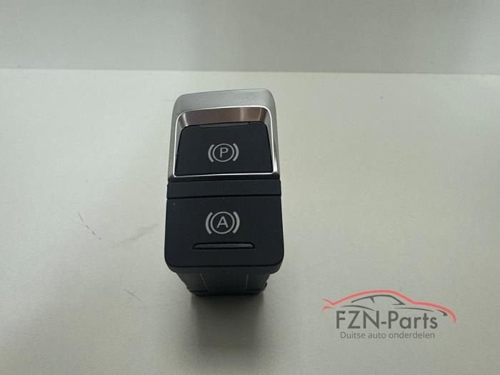 Audi A6 4G C7 Parkeerrem Handremschakelaar Auto hold (4G1927, Ophalen of Verzenden, Gebruikt