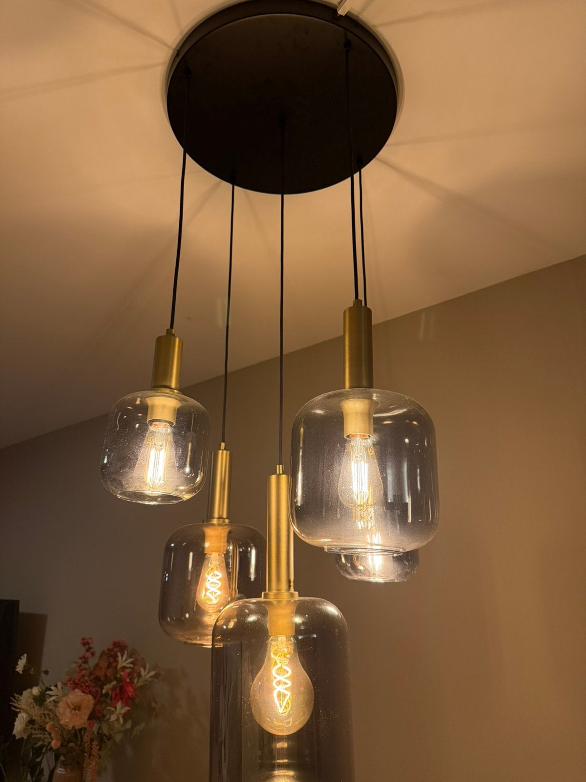 Hanglamp, Ophalen, Zo goed als nieuw