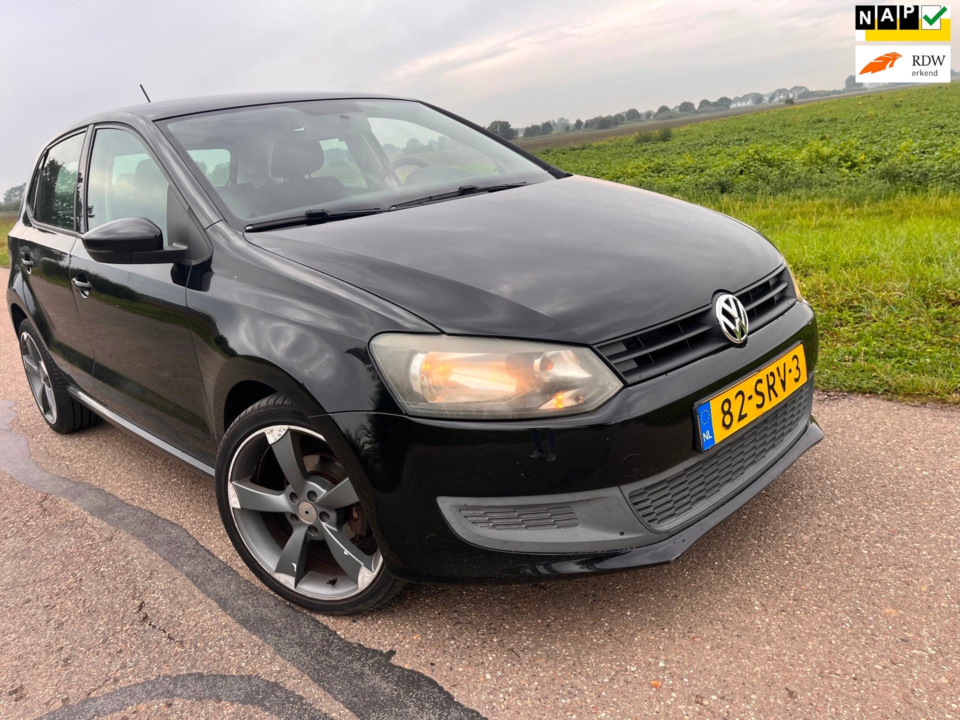 Volkswagen Polo 1.2 / 5 drs airco / /1e eigenaar, Voorwielaandrijving, Euro 5, 967 kg, 60 pk