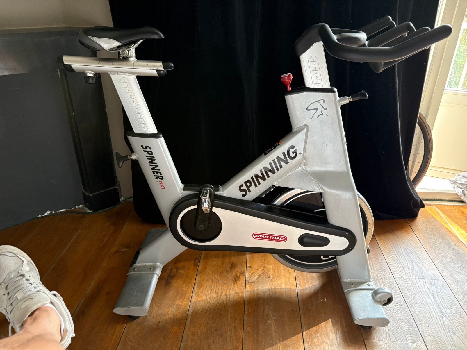 Spinning fiets/  Star Trac Spinner NXT, Ophalen of Verzenden, Gebruikt, Overige typen