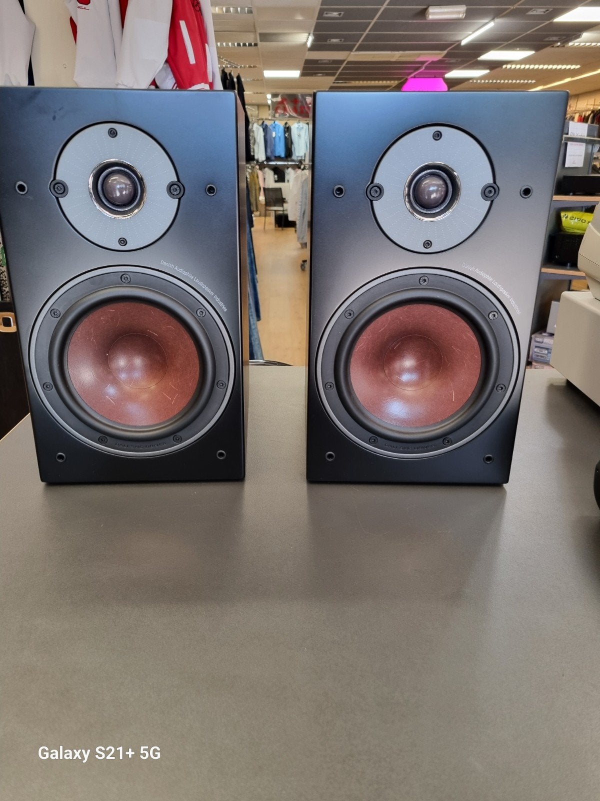 ✅DALI Oberon 3 Boekenplank Luidsprekers VERKOCHT, Audio, Tv en Foto, -, Ophalen of Verzenden, Zo goed als nieuw, Dali
