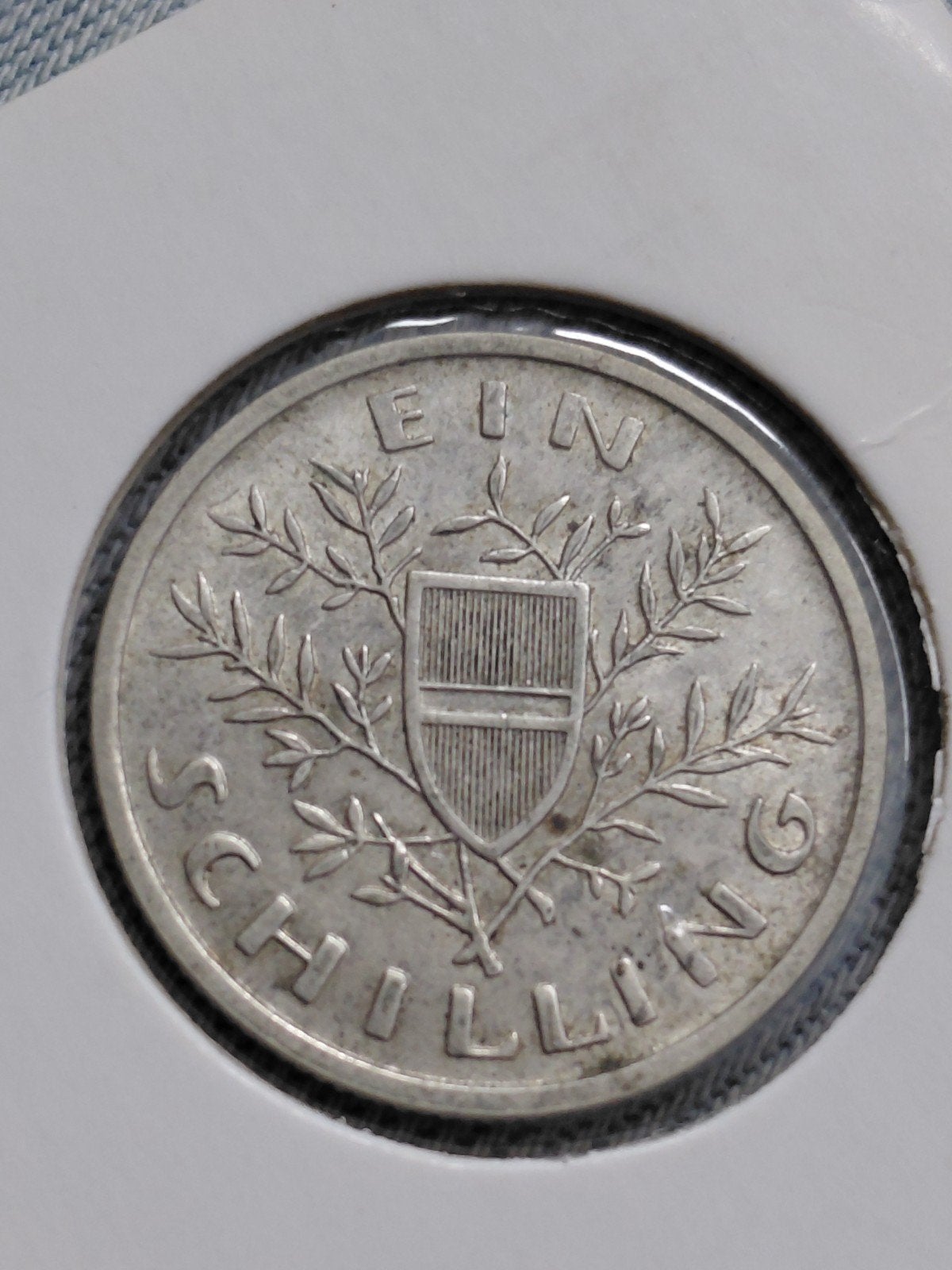 Oostenrijks 1 Schilling 1925 - Zilver, Verzenden, Oostenrijk, Losse munt, Zilver