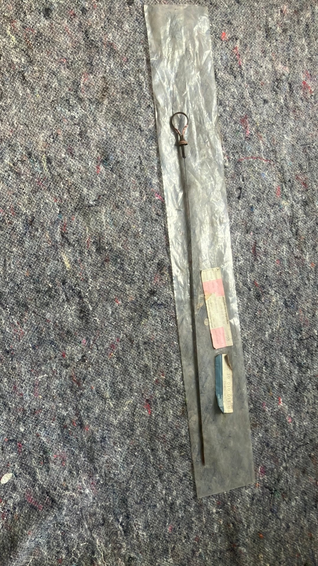 Mercedes w110 oliepeilstok gebruikt, Auto-onderdelen, Ophalen of Verzenden
