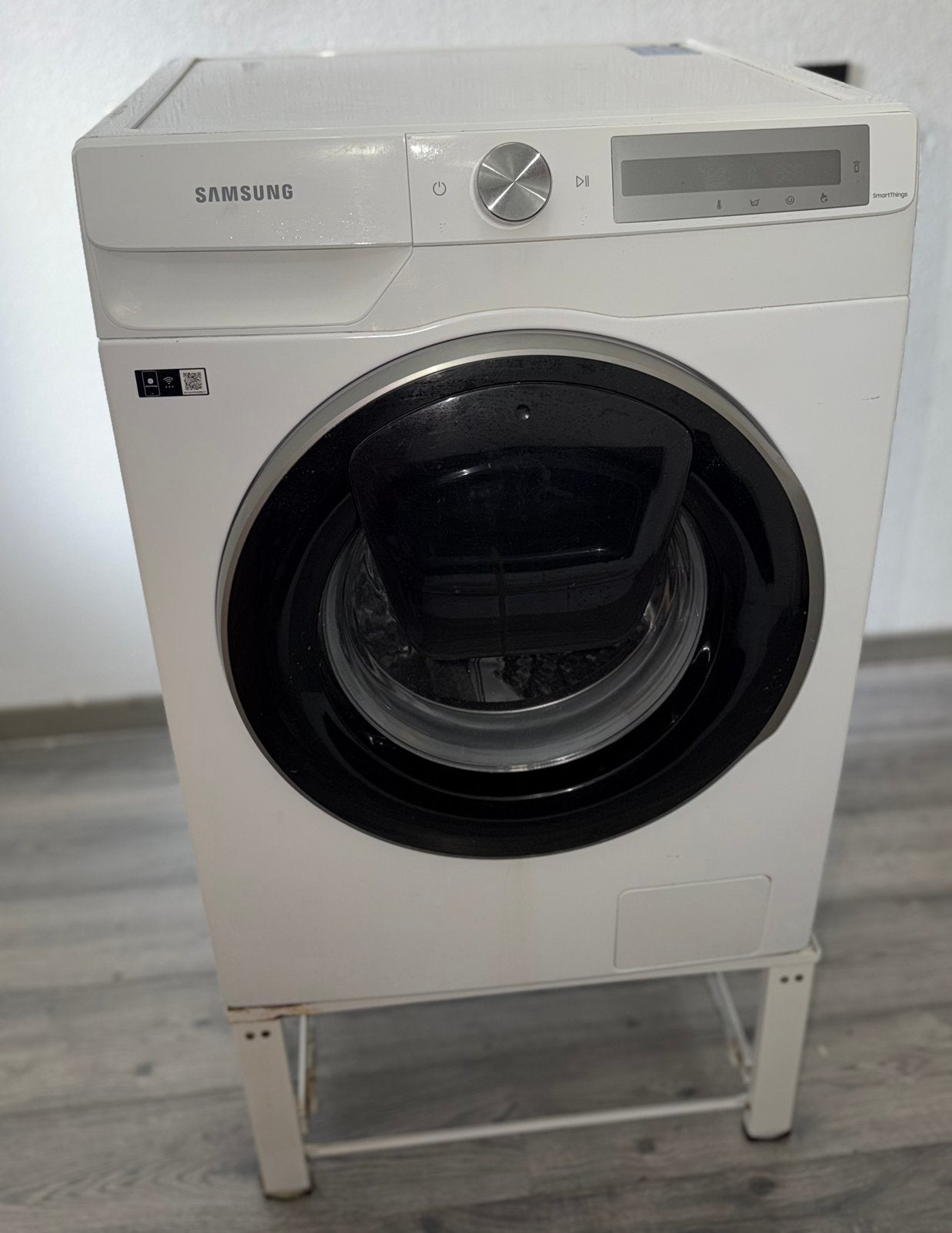 Samsung AddWash Wasmachine (10.5 kg), Ophalen, 8 tot 10 kg, 85 tot 90 cm, 1600 toeren of meer