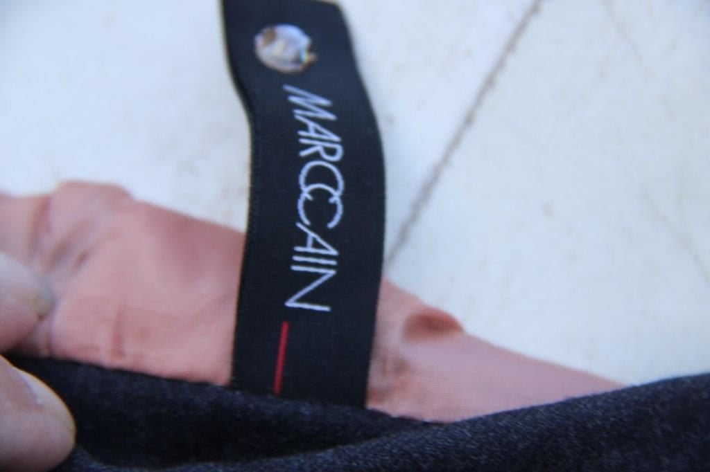 Jasje zwart Marccain mt N6 (XL-44) winter Vaste prijs, Zwart, Maat 42/44 (L), Ophalen of Verzenden, Zo goed als nieuw