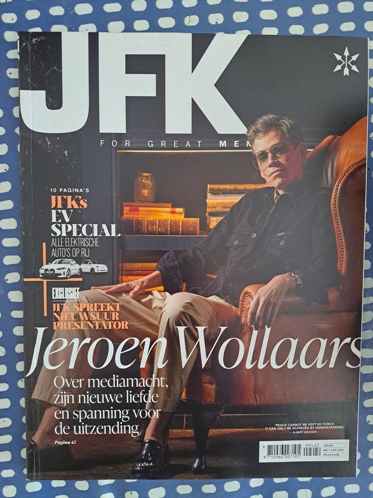 JFK magazines, Ophalen