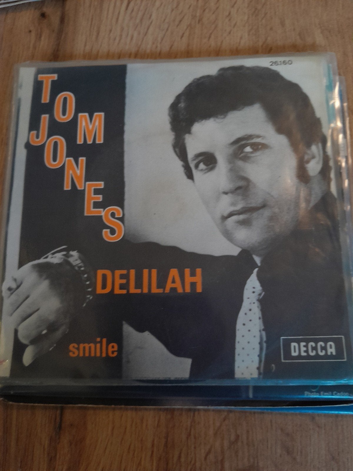 Tom jones 7 inch delilah, Ophalen of Verzenden, Zo goed als nieuw, Pop