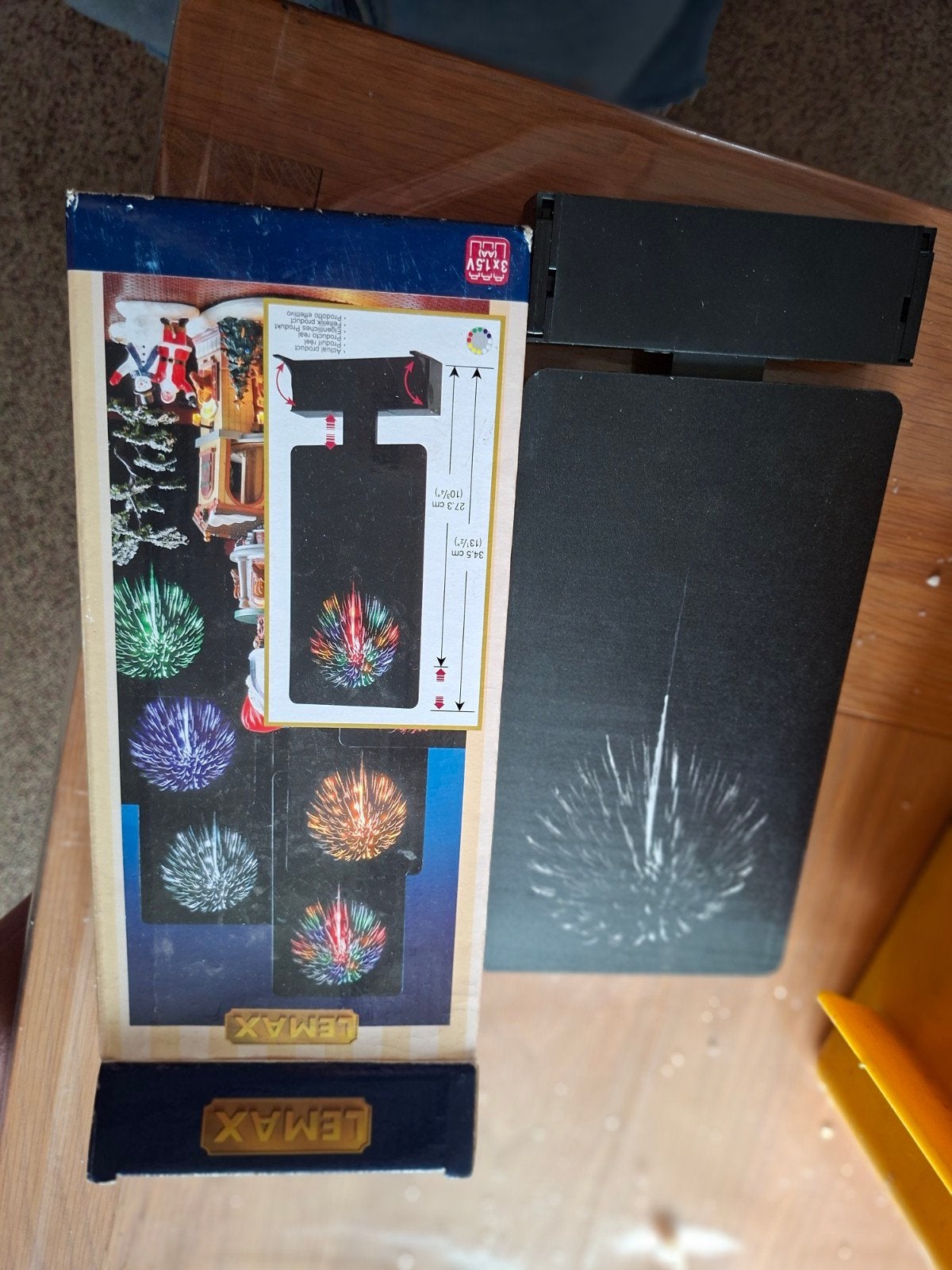 Lemax defecte  fire   work., Diversen, Kerst, Ophalen of Verzenden