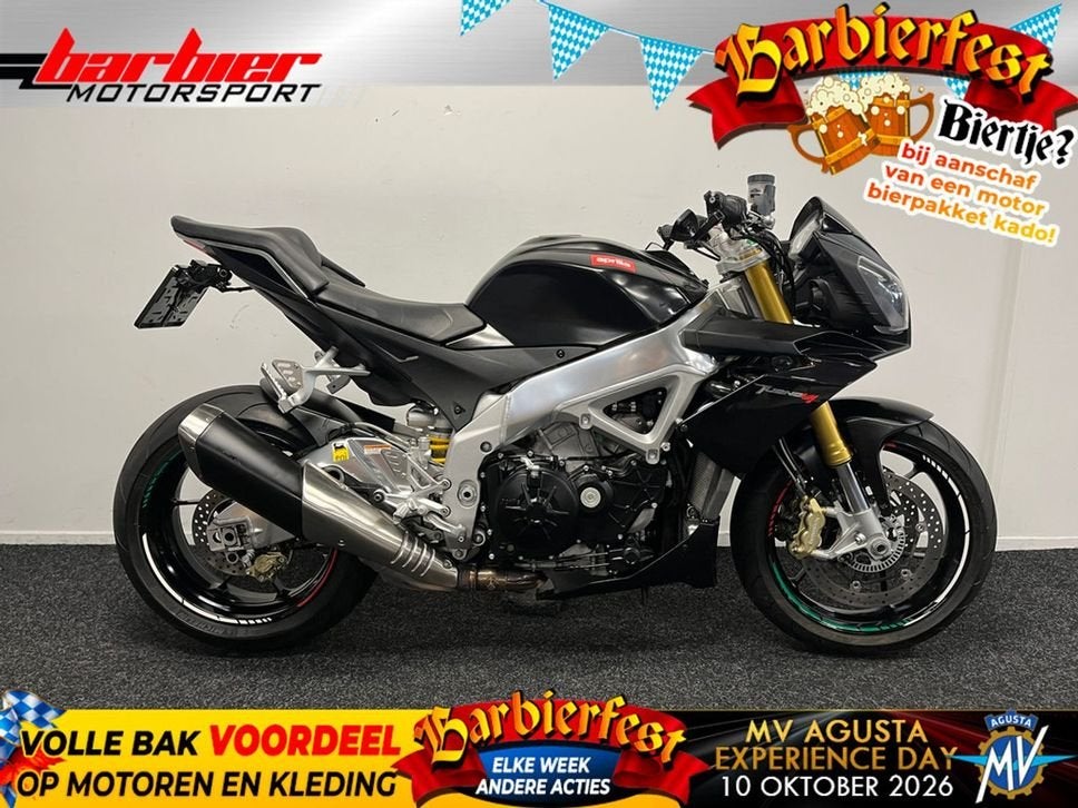 ️Aprilia TUONO V4 R APRC (bj 2011)️, Motorrijbewijs A, Bedrijf, Onbekend, Meer dan 35 kW