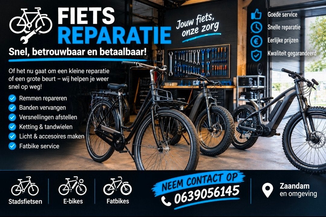 fietsen maker