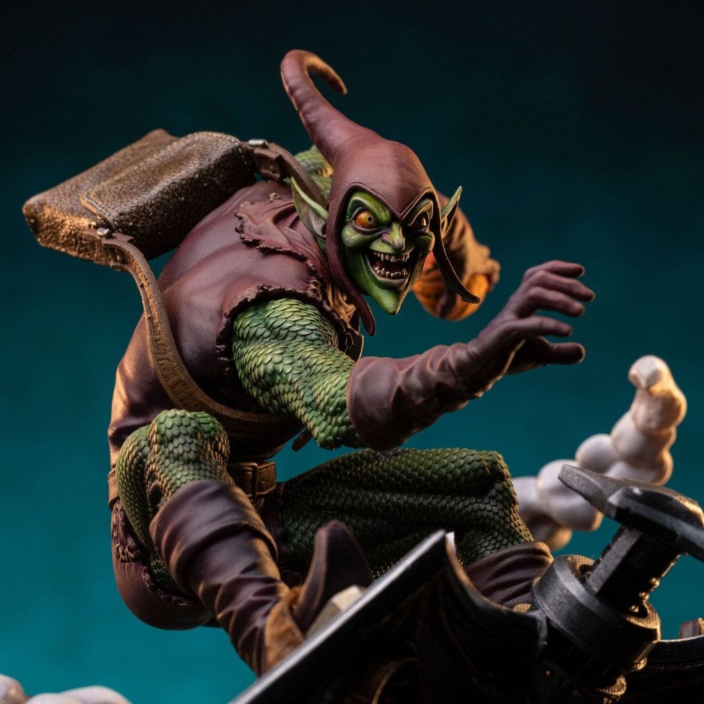 Iron Studios Marvel Statue Green Goblin, Verzamelen, Ophalen of Verzenden, Nieuw, Overige typen