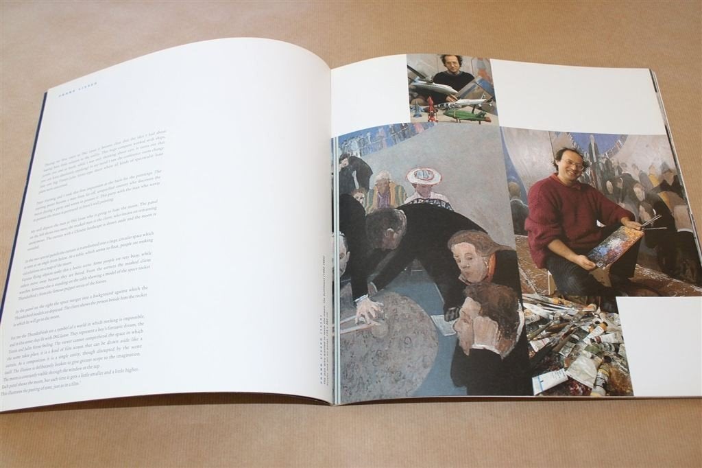 The art of ING lease. Douwe Elias, Peter Hartwig..., Ophalen of Verzenden, Gelezen