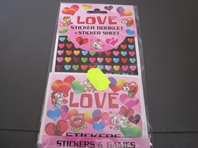 stickers, kleurboekje, games/ meer stickervellen op Marktpl, Ophalen, Nieuw