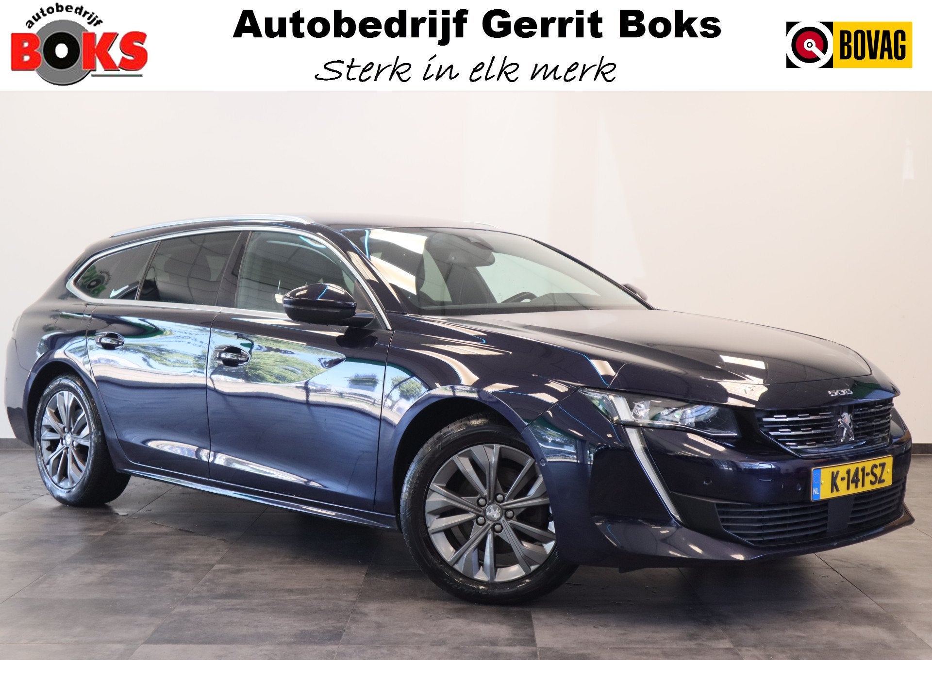Peugeot 508 SW 1.6 PureTech Blue Lease Allure ACC Camera PDC, 745 kg, Gebruikt, Euro 6, 4 cilinders