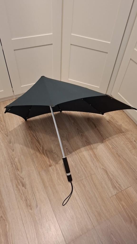 SENZ stormparaplu, Sieraden, Tassen en Uiterlijk, Paraplu's, Nieuw, Groen, Ophalen of Verzenden