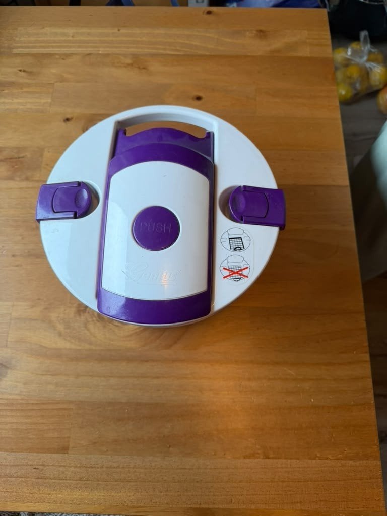 Groenten en fruit snijder, Ophalen, Zo goed als nieuw