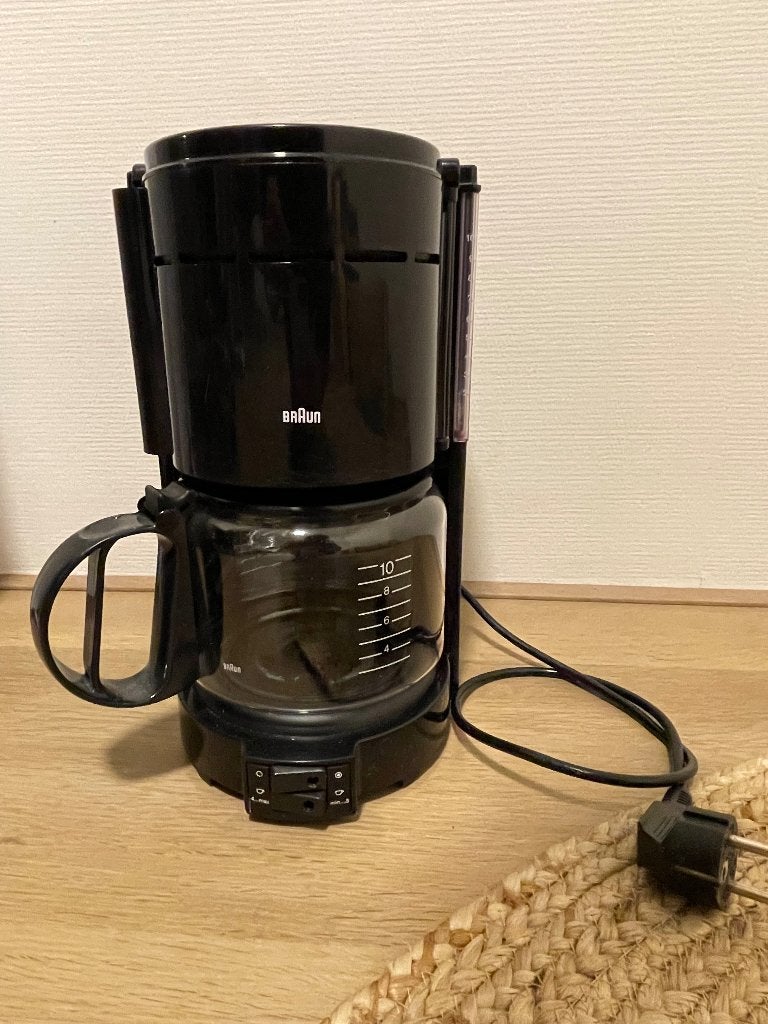 Braun filterkoffiezetapparaat, Ophalen, Gebruikt, Koffiemachine