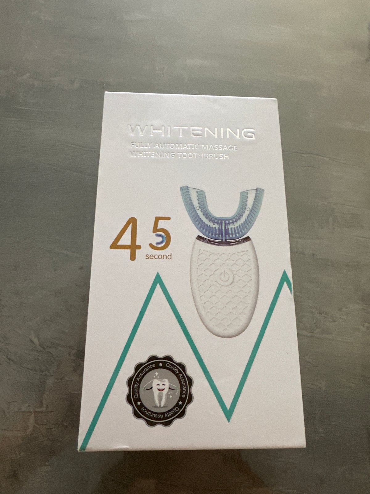 Automatische Whitening Tandenborstel - 45 seconden, Ophalen of Verzenden, Nieuw, Tandenborstel