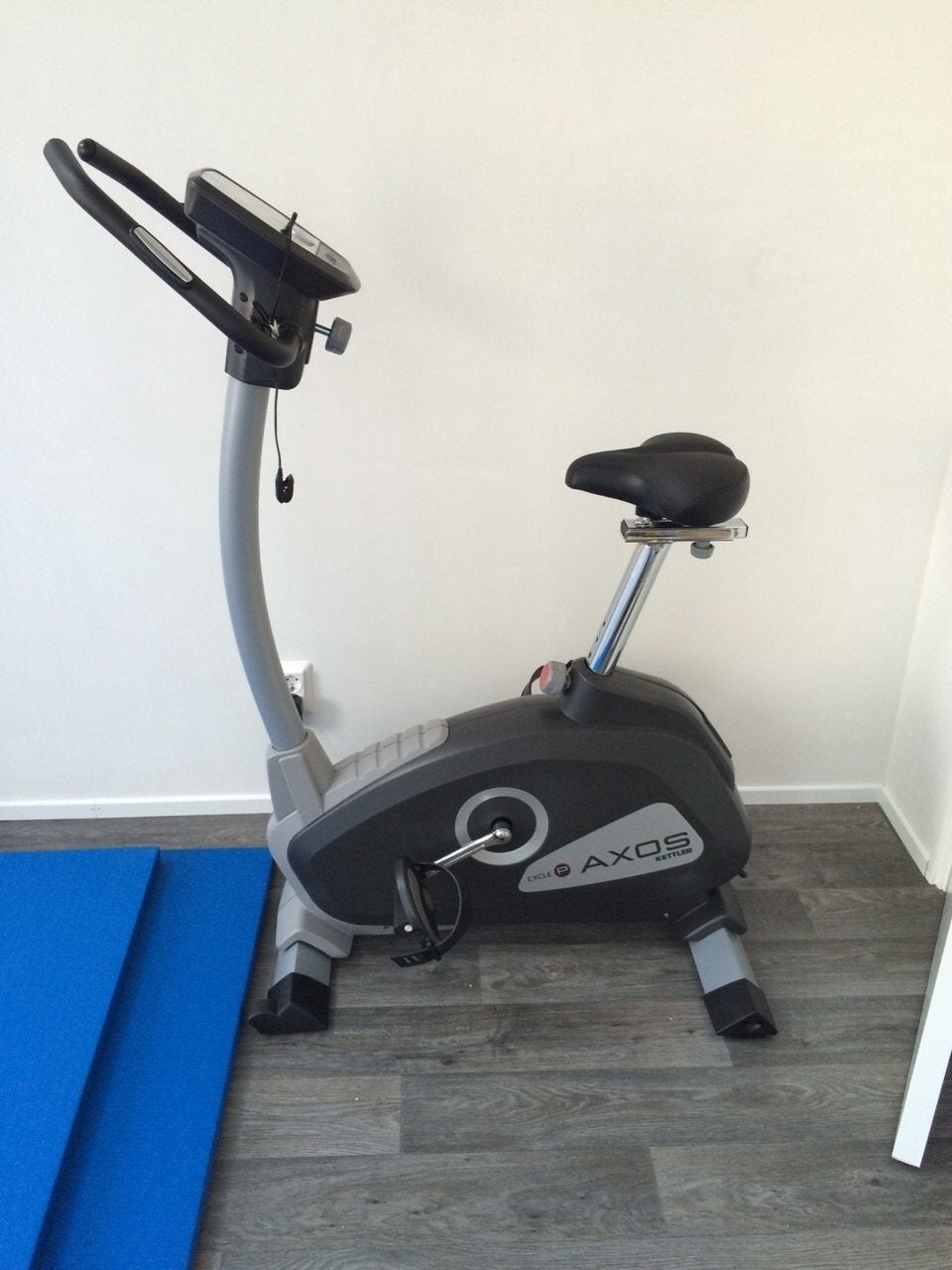 Kettler Cycle Axos Hometrainer., Ophalen, Gebruikt, Metaal, Benen